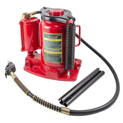 Домкрат бутылочный пневмогидравлический 35 т, 250-405 мм RockForce RF-35002