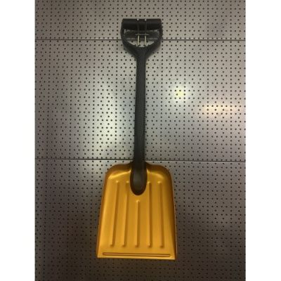 Лопата для снега/универсальная алюминиевая 200x260x690 мм H-D HD-HD204