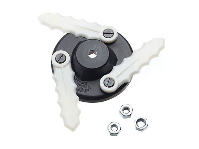 Косильная головка под ножи для DUR189, DUR188, DUR187 DUR364L, DUR366L, DUR365U MAKITA (198383-1)