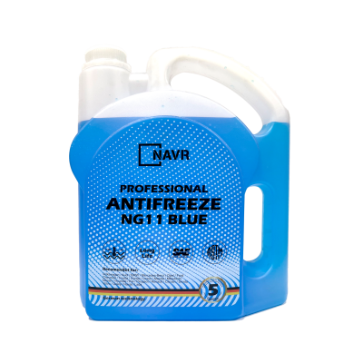Жидкость охлаждающая "Antifreeze NG11 BLUE" 4,2л NAVR ANG5B