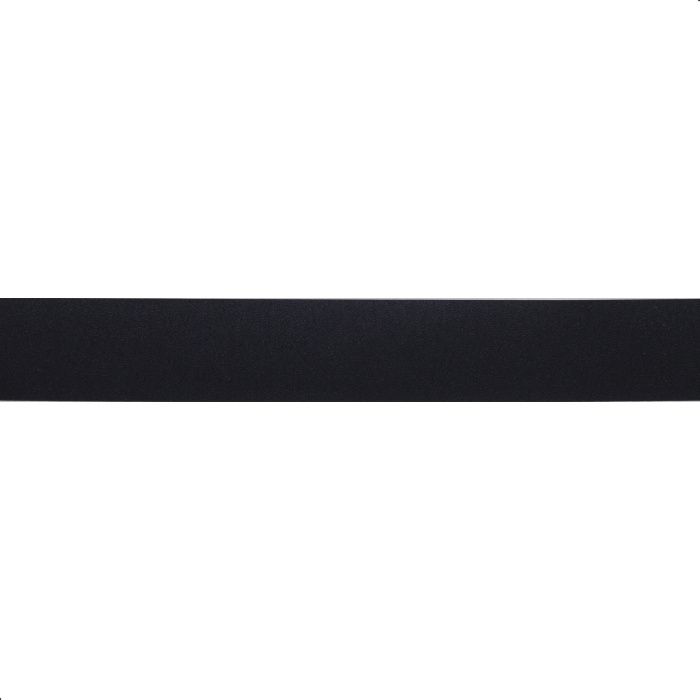 Кромка меламиновая, с клеем, черный, U12140, 20мм DESIGN, бух.-0,1 пог.км., CROMLEX DESIGN 124907