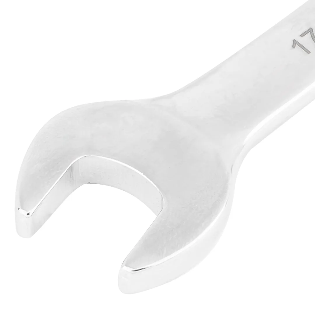 Набор комбинированных ключей трещоточных с шарниром 5 пр, 10, 12-14, 17 мм Scheppach Sch-51052F