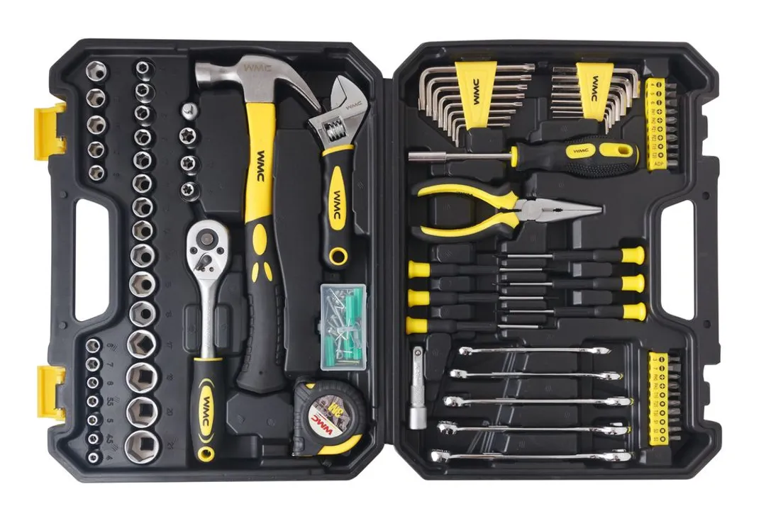 Набор инструментов 128 пр. 1/4''&3/8'' 6-гр. WMC TOOLS WMC-30128