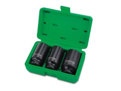 Набор головок ударн. 1/2'' 30-36мм 170*105мм 3шт. глубокие Toptul GDAI0303