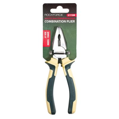 Плоскогубцы комбинированные 8''-200 мм RockForce RF-611200B