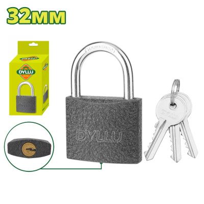 Замок навесной 32мм DYLLU DTPD5530