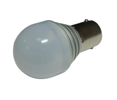 Светодиодная лампочка S122A T15/белый/(BA15S) 12SMD 2835 9-15V 1contact.(1156) коробка 1 шт AVS A40571S