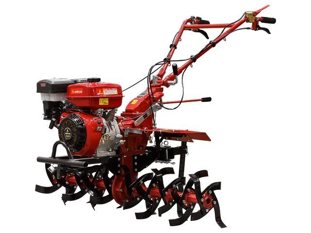 Культиватор бензиновый SL-186L без колес, 18 л.с., шир. 135 см, без колес, без ВОМ, передач 4+1 ASILAK SL-186L
