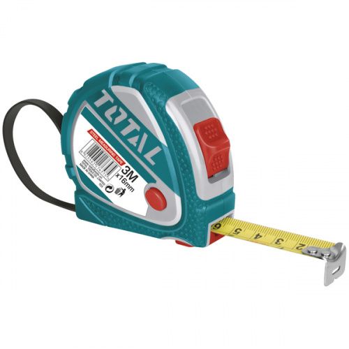 Рулетка TOTAL TMT12...M