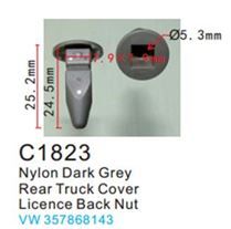 Клипса для крепления внутренней обшивки а/м Фольксваген пластиковая, 100 шт Forsage C1823(VW)