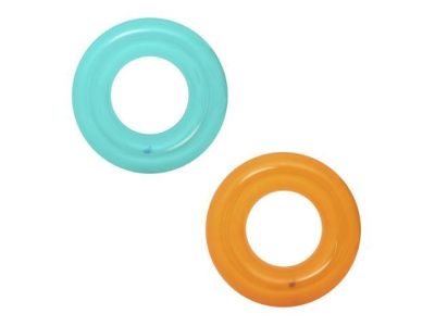 Надувной круг для плавания Transparent, 51 см, от 3 до 6 лет BESTWAY 36022