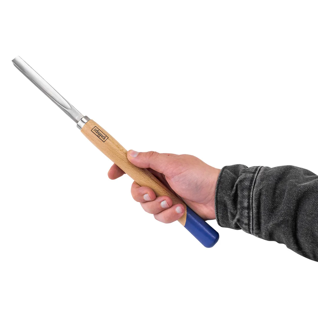 Набор фигурных стамесок 4 пр Scheppach Sch-6260