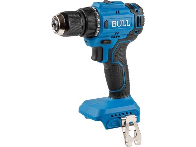 Аккум. дрель-шуруповерт SR 1803 в чем. бесщет., SOLO, 18 В, 45 Н*м, БЗП 10 мм BULL 1329672