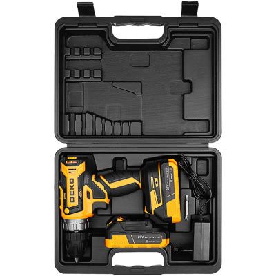 Дрель-шуруповерт аккумуляторная ZKCD20V DEKO 084-1007