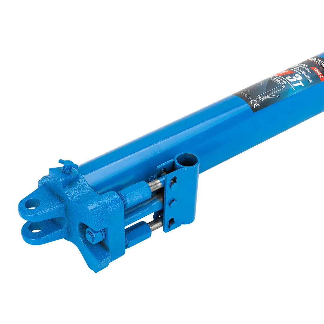 Цилиндр гидравлический удлиненный 3т с двухштоковым насосом Forsage F-1203-2