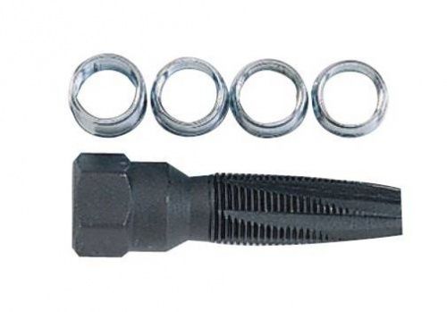 Набор для восстановления резьбы свечного отверстия 5 пр. Force 64101