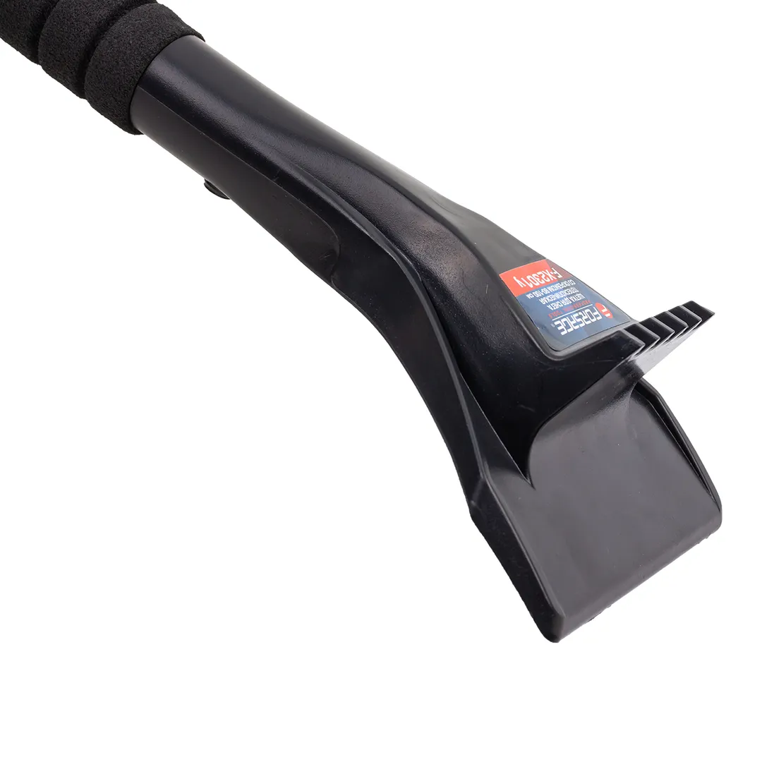 Щетка для снега телескопическая со скребком 80-100 см Forsage F-X2301 y