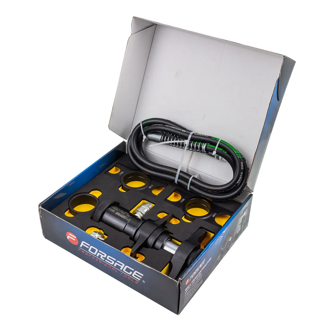 Съемник рулевых наконечников, шаровых и шлицевых соединений Forsage F-V5916