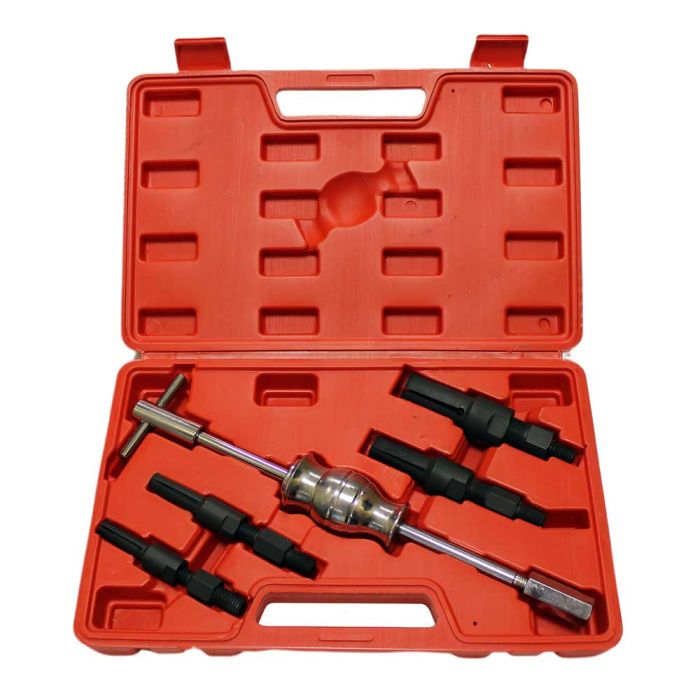 Набор съемников внутренних подшипников с обратным молотком Horex GTY1197