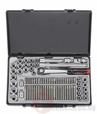 Набор инструментов 1/2'' 81 пр 6-гр. Force 4234B+4583