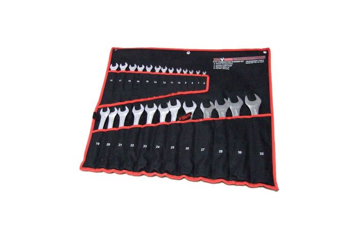 Набор ключей комбинированных 6-28, 30, 32 мм 25 пр Baum 30-25М