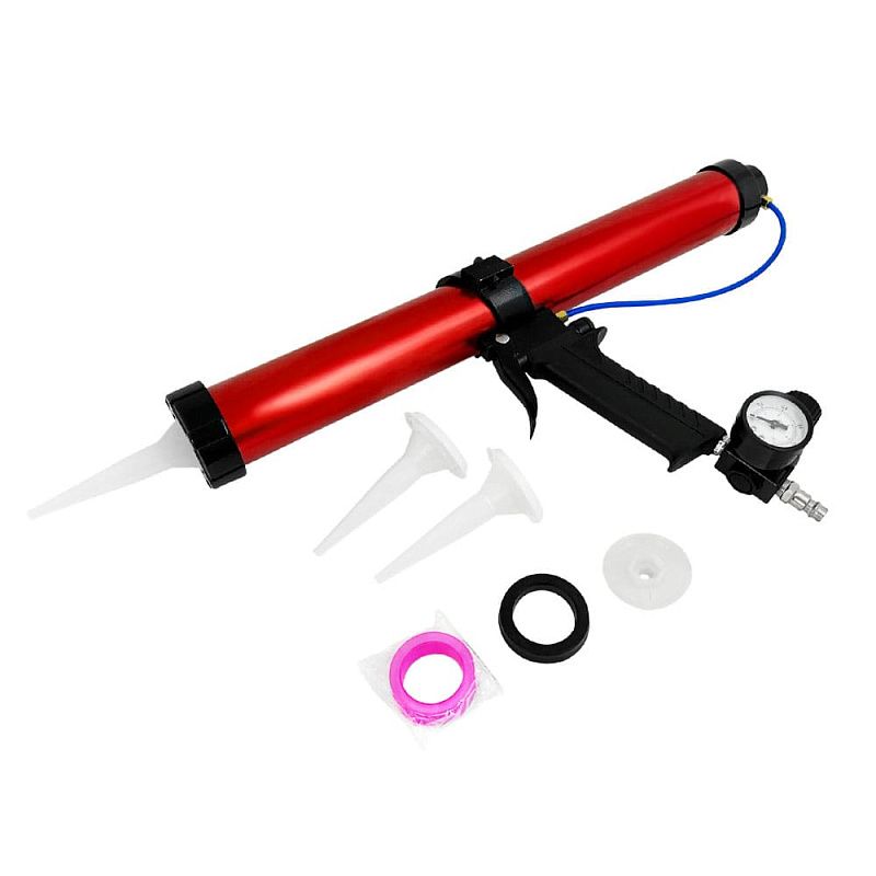 Пистолет для герметика закрытый 600мл Horex GTY4135