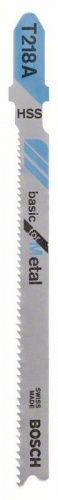 Пилка для лобзика T 218 A Basic for Metal 5 шт. BOSCH (2608631032)