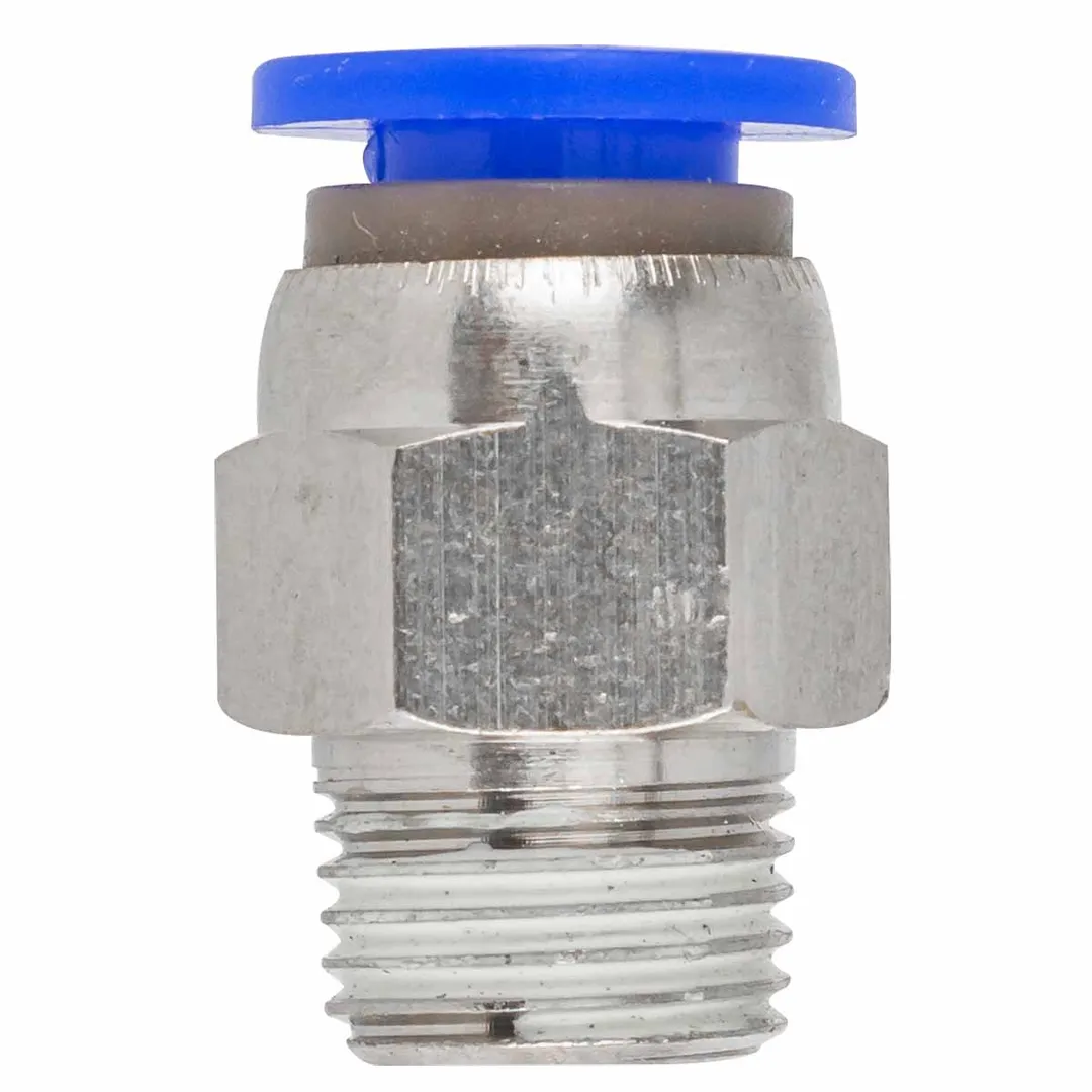 Фитинг для пластиковых трубок 6 мм-наружная резьба 1/8'' Forsage F-SPC06-01