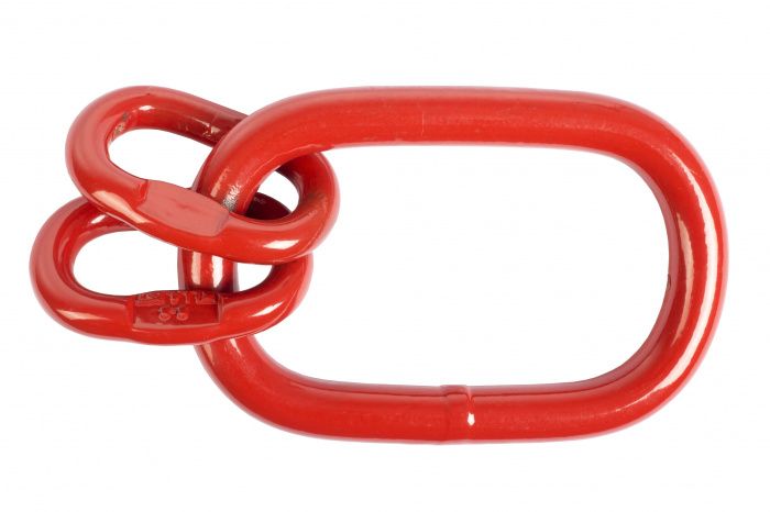 Кольцо овальное с дополнительными звеньями и плоским профилем г/п 63 т, TOR 1022352
