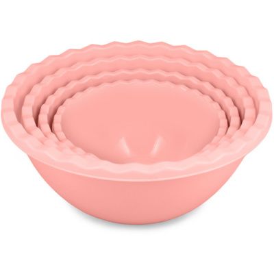 Набор мисок «Laola» mini (0,55 л.+0,9 л.+1,4 л.+2 л.) Полимербыт 4368704