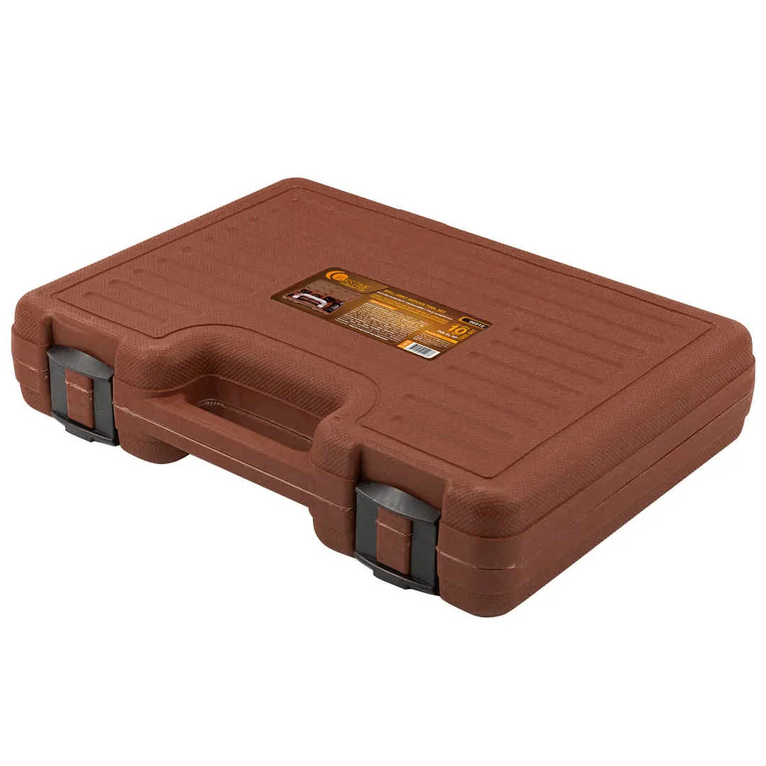 Набор инструментов для снятия и установки шаровых опор, подшипников, сайлентблоков 10 пр FORSTIME FT-909T2