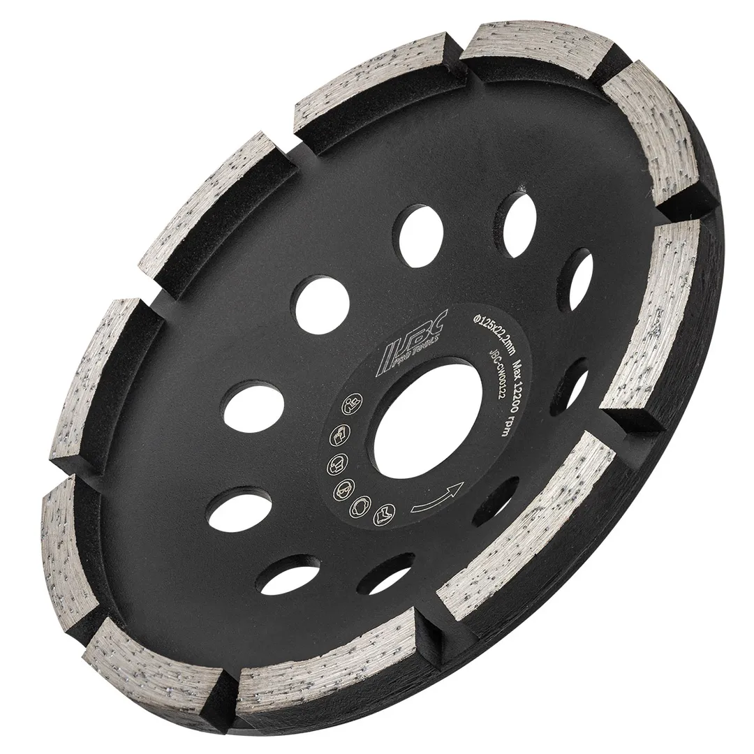 Алмазная зачистная чашка 125х22,2 мм JBC JBC-CW00122