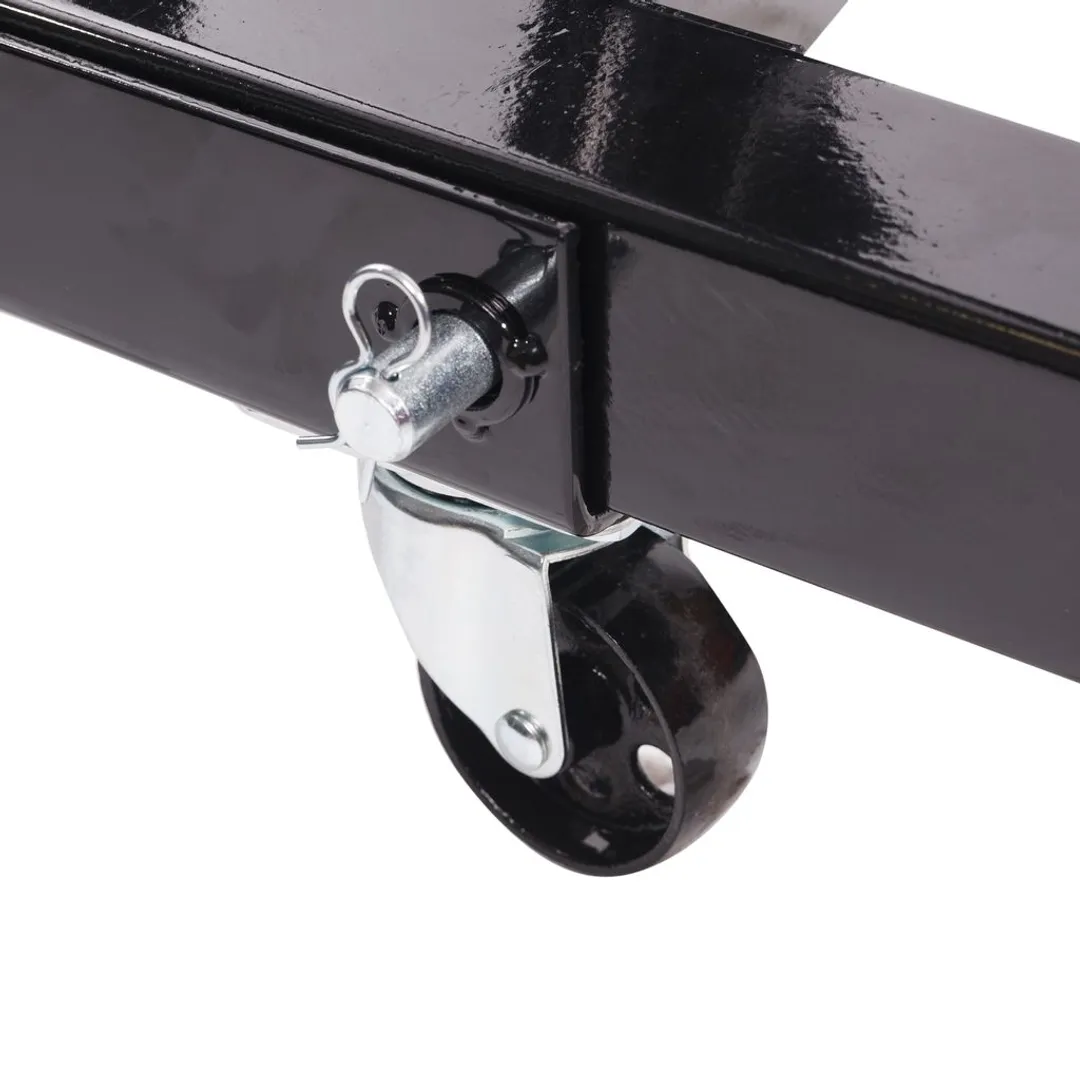 Кран гидравлический 2 т, h подъема 2200 мм складной RockForce RF-T32002