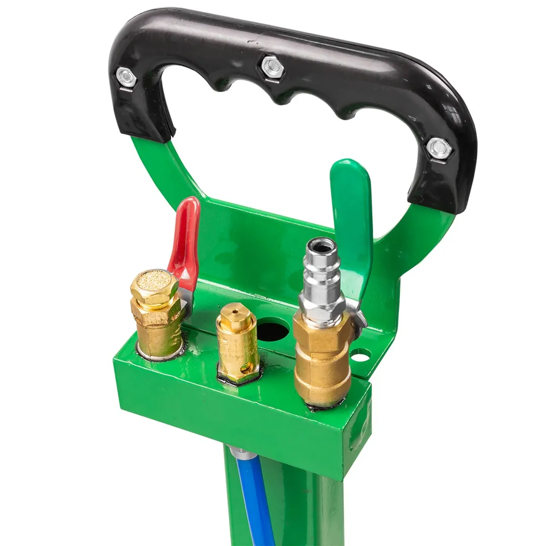 Домкрат подкатной пневматический 5 т, 150-450 мм RockForce RF-TRA1813 MST