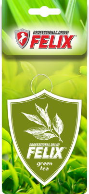 Ароматизатор бумаж. Энергия зеленого чая FELIX 411040034