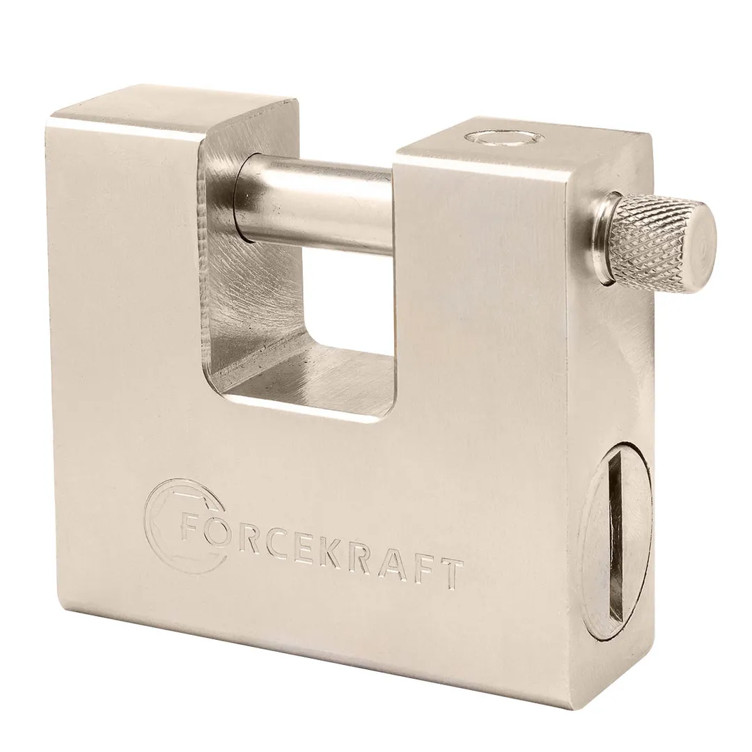 Замок навесной ForceKraft FK-KT-NI74