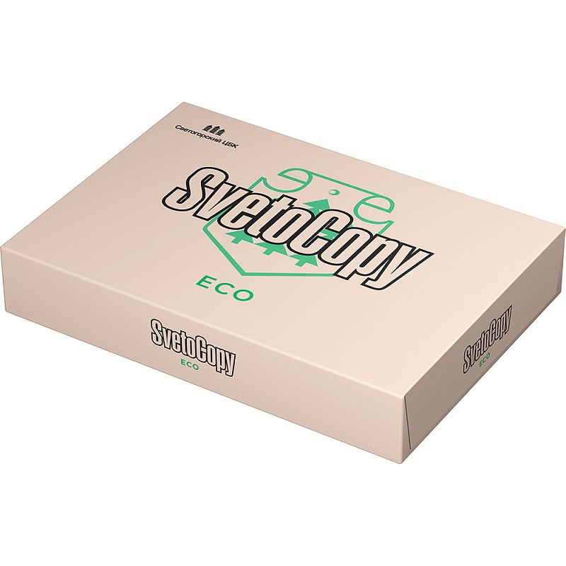 Бумага "SvetoCopy ECO", А4, 500 листов, 80 г/м2
