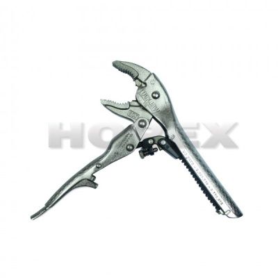 Клещи зажимные с фиксатором 7'' HOREX HZ 29.1.001