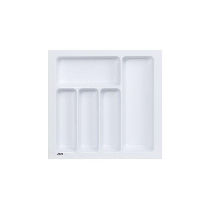 Лоток для столовых приборов 500 LINER 435*430, белый AKS 117209