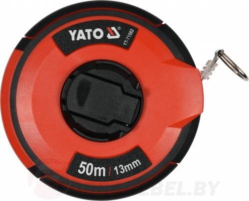 Мерная лента стальная 50 м.х13 мм. Yato YT-71582