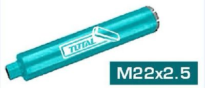 Алмазная коронка 152 мм TOTAL TAC2811521
