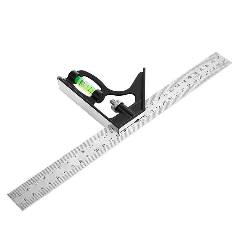 Угольник комбинированный 30см M300D DEKO 085-1085