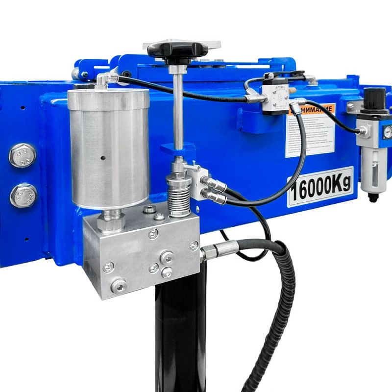 Подъемник канавный г/п 16 т HorexDP16A