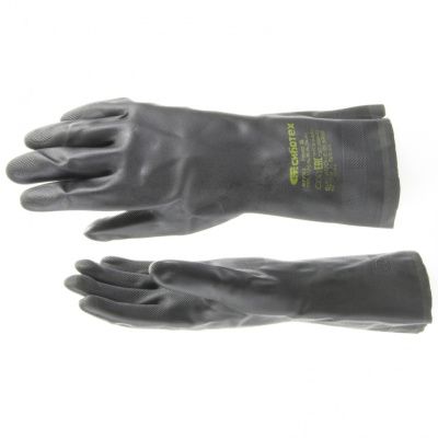 Перчатки сантехнические ''латекс'', XL Сибртех 67793
