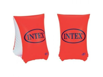 Надувные нарукавники для плавания Deluxe, 30х15 см, от 6 до 12 лет INTEX 58641NP