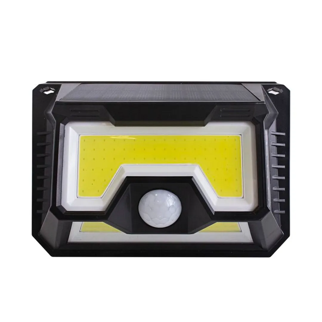 Светильник светодиодный настенный на солнечной батарее с датчиком движения, 156 светодиодов WMC TOOLS WMC-WL6018