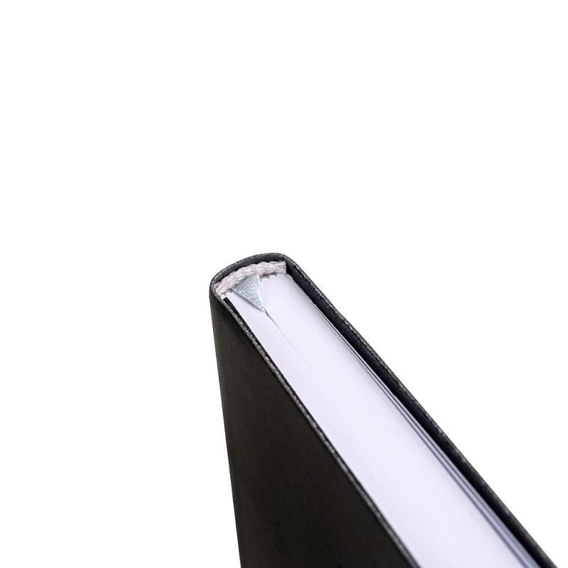 Ежедневник недатированный "Tucson Flex", А5, 272 страницы, черный