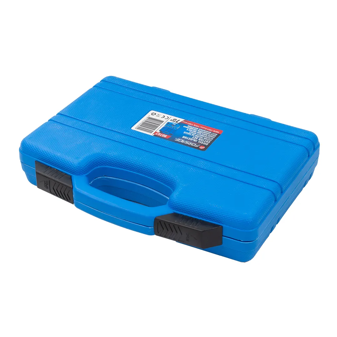 Набор фрез для чистки и восстановления посадочных мест дизельных форсунок 7 пр 15х19, 17х17-2шт, 17х19, 17х21 ммв Forsage F-907G7