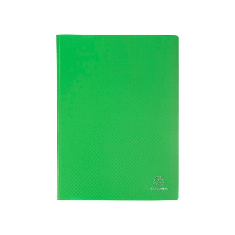 Папка c файлами "Exacompta", 80 карманов, ассорти