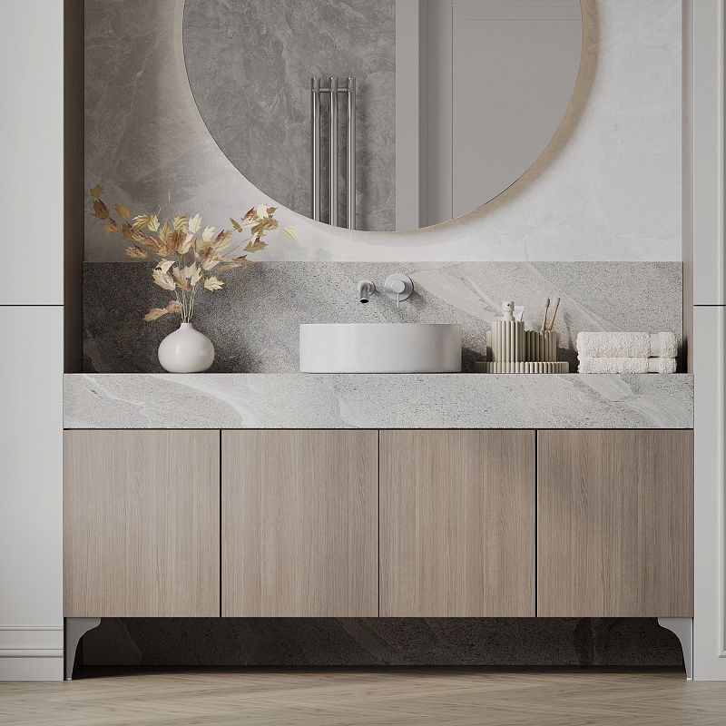 Опора мебельная мет. STELLAR h150 угловая матовый хром AKS 113010